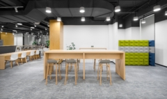 High Table in Shanghai Electric Digital Technology Offices - Shanghai