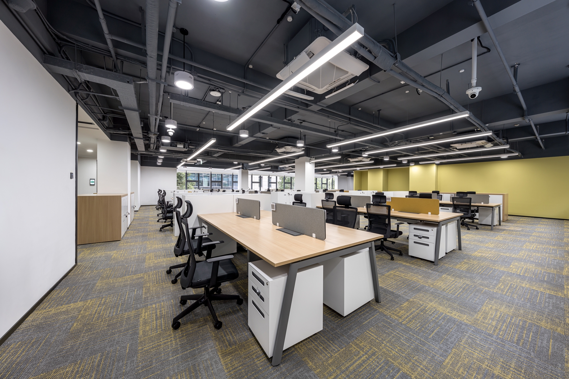 Shanghai Tobacco Machinery Offices - Shanghai | Office Snapshots