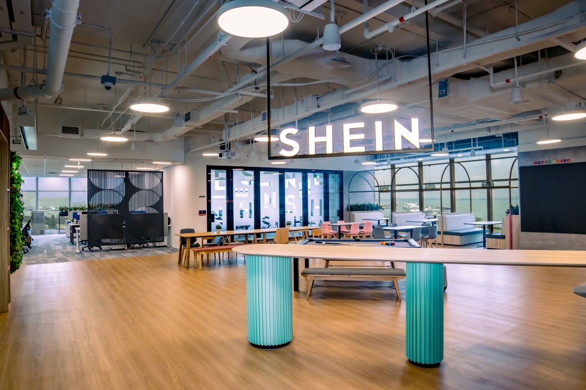 SHEIN Offices - Singapore | Office Snapshots