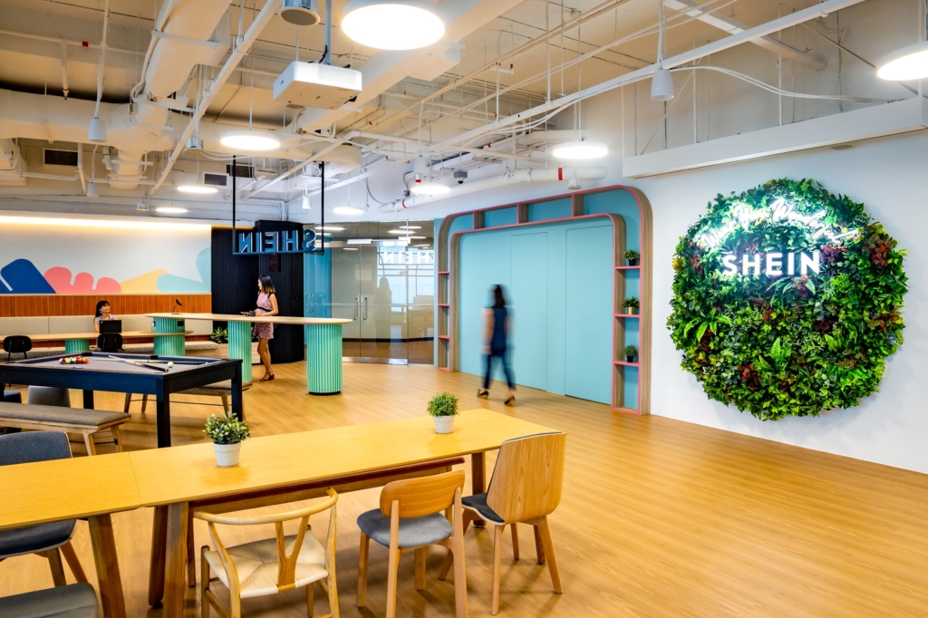 SHEIN Offices - Singapore | Office Snapshots