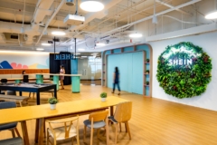 Games Room in SHEIN Offices - Singapore