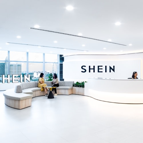 recent SHEIN Offices – Singapore office design projects