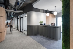 Lighting in Signal Iduna Offices - Warsaw
