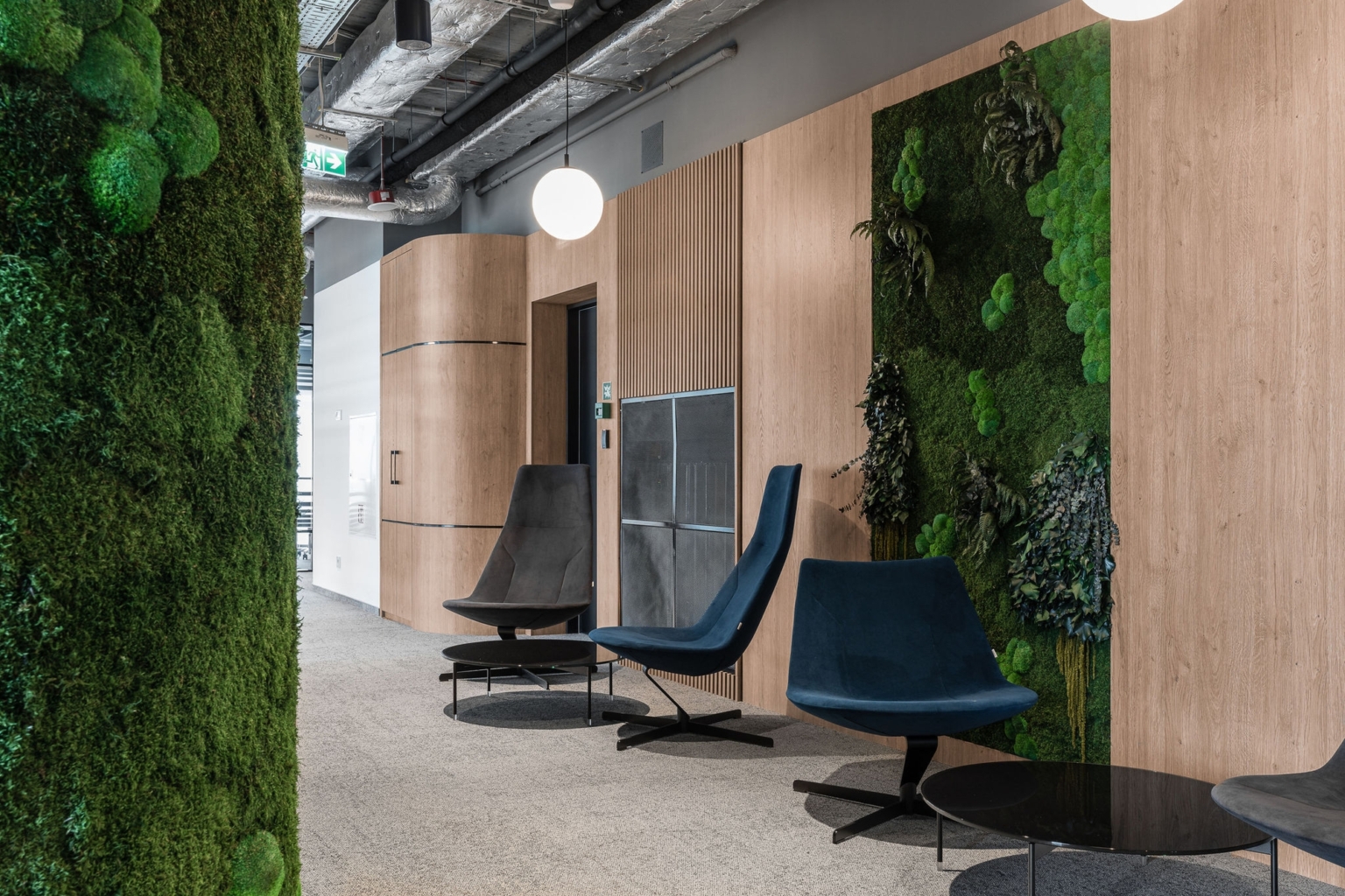 Signal Iduna Offices Warsaw Office Snapshots
