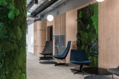 Lighting in Signal Iduna Offices - Warsaw