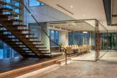 Recessed Downlight in Smith Gambrell and Russell Offices - Atlanta