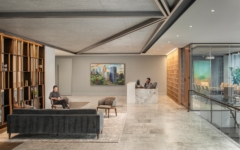 Recessed Downlight in Smith Gambrell and Russell Offices - Atlanta