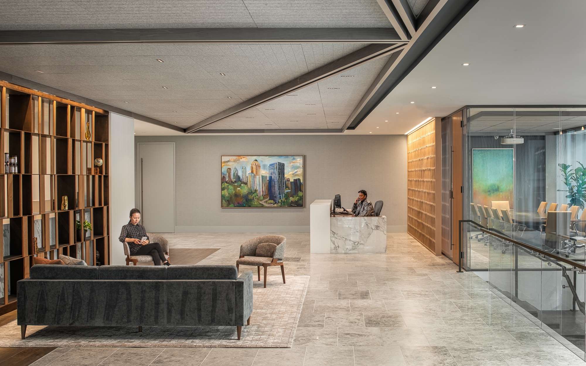 Smith Gambrell And Russell Offices - Atlanta | Office Snapshots