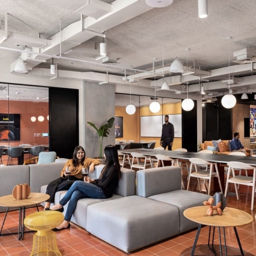 recent Spotify Offices – Mumbai office design projects