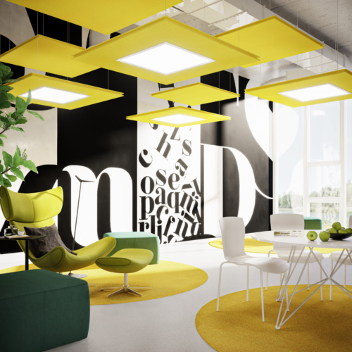 CLOUD SQUARE LIT - 0