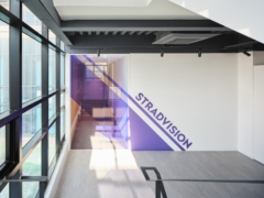 Track / Directional in STRADVISION Offices - Dongtan
