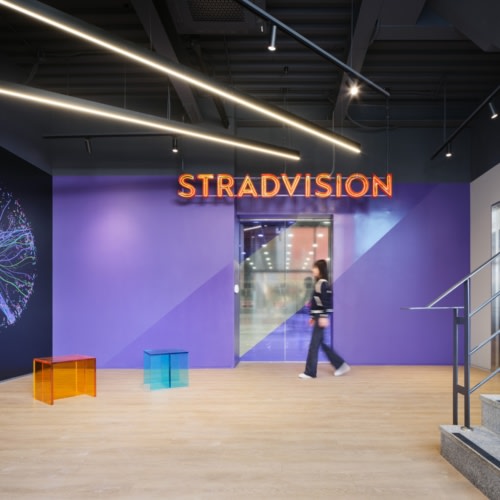 recent STRADVISION Offices – Dongtan office design projects