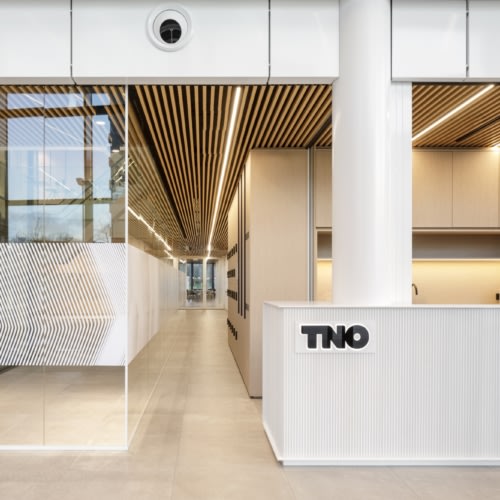recent TNO Offices – Leiden office design projects