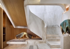 Stone Tile in Tom Offermann Real Estate Offices - Noosa Heads