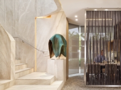 Lighting in Tom Offermann Real Estate Offices - Noosa Heads
