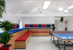 Game / Billiards Table in Tony's Chocolonely Offices - London