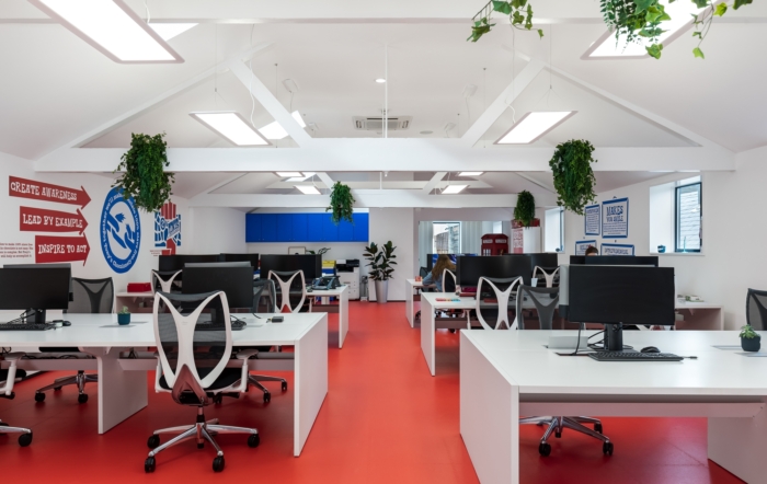 Tony’s Chocolonely Offices – London