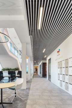 Mounted Linear in Total Energies Offices - Oviedo