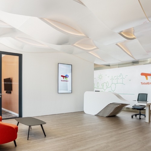 recent Total Energies Offices – Oviedo office design projects