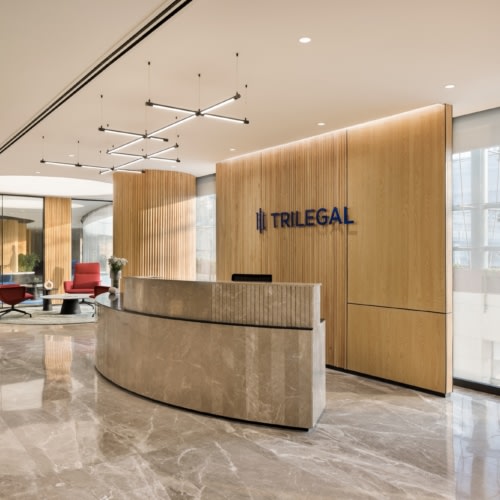 recent Trilegal Offices – New Delhi office design projects