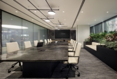 Lighting in Trilegal Offices - New Delhi