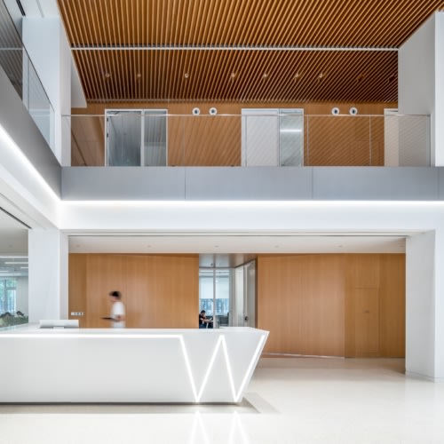recent Wayzim Technology Offices – Wuxi office design projects