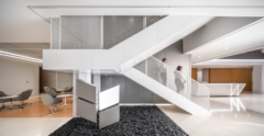 Guardrail in Wayzim Technology Offices - Wuxi