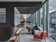 Lighting in WPP Offices - Toronto