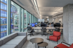 Lighting in WPP Offices - Toronto