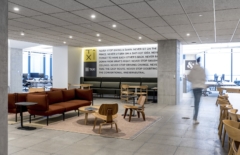 Lighting in WPP Offices - Toronto