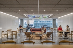 Lighting in WPP Offices - Toronto