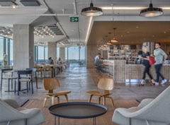 Cafeteria in WPP Offices - Toronto