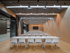 Training Table in XtalPi Offices - Shenzhen