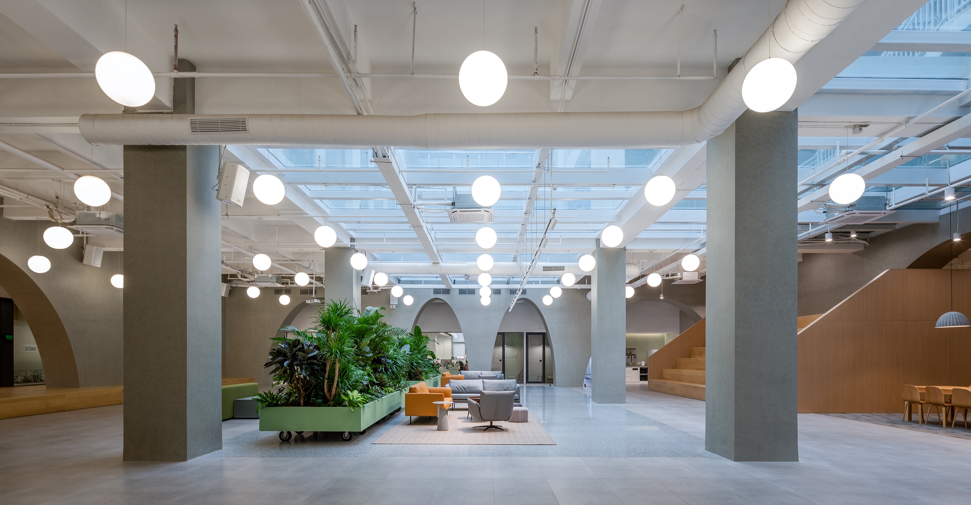 XtalPi Offices - Shenzhen | Office Snapshots