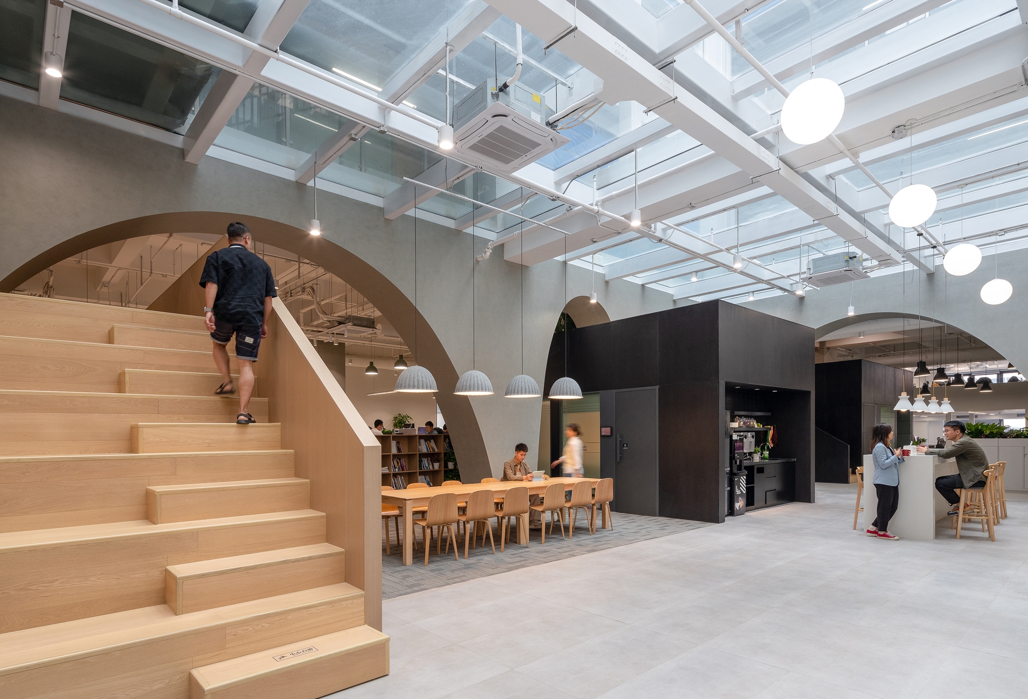 XtalPi Offices - Shenzhen | Office Snapshots