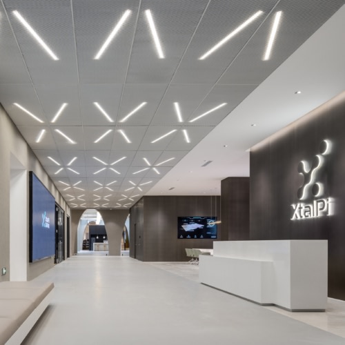 recent XtalPi Offices – Shenzhen office design projects