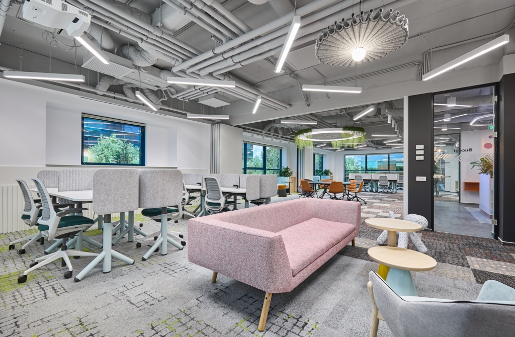 Accenture Technology Innovation Center - Bucharest | Office Snapshots