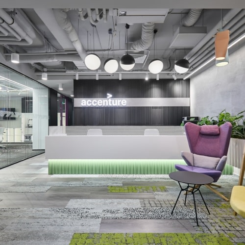 recent Accenture Technology Innovation Center – Bucharest office design projects