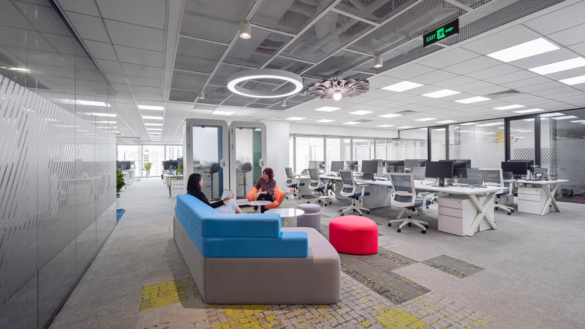 Agoda Offices - Ho Chi Minh City | Office Snapshots