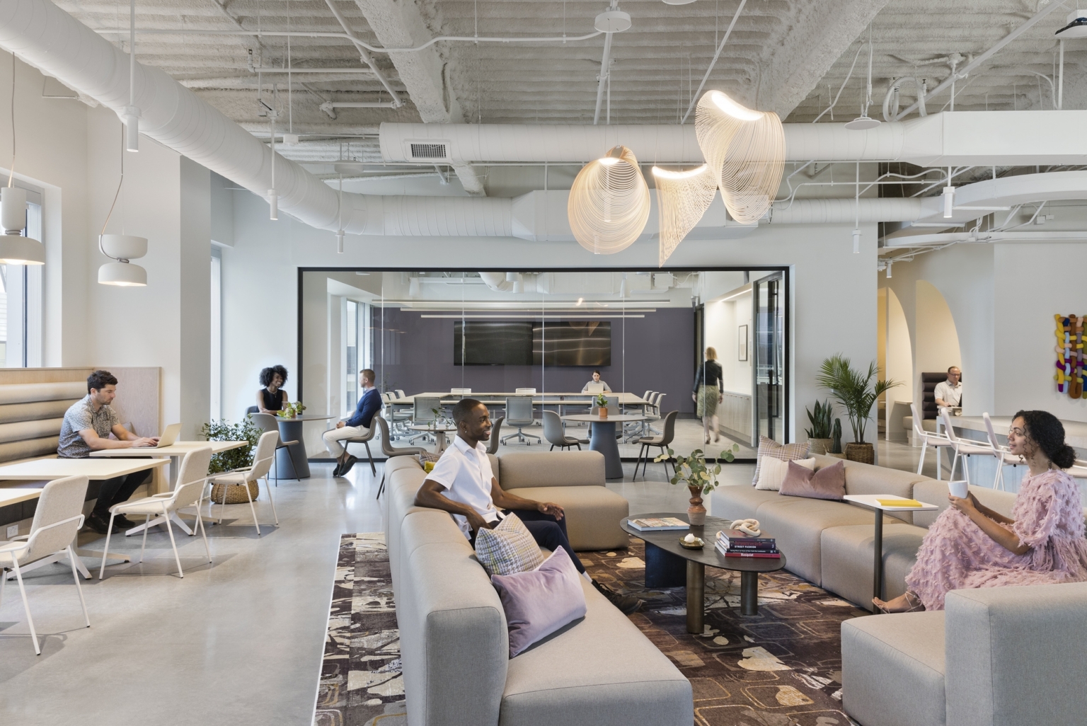 Allspring Global Investments Headquarters - Charlotte | Office Snapshots