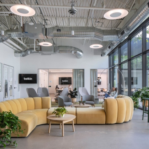 recent Belkin Headquarters – El Segundo office design projects