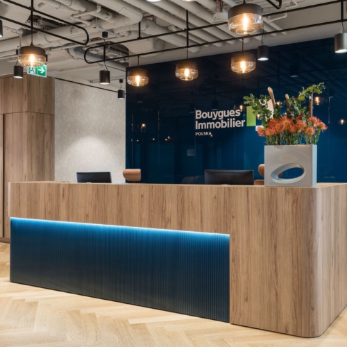 recent Bouygues Immobilier Offices – Warsaw office design projects