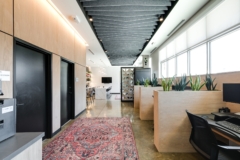 Recessed Cylinder / Round in Capital Square Offices - Richmond