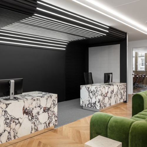 recent Confidential Cryptocurrency Finance House – London office design projects