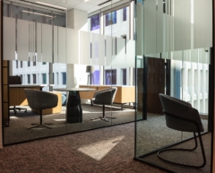 Glass Graphics in Confidential Law Firm Offices - Atlanta