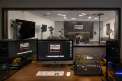 Podcast / Recording Studio in Crisp Video Offices - Atlanta