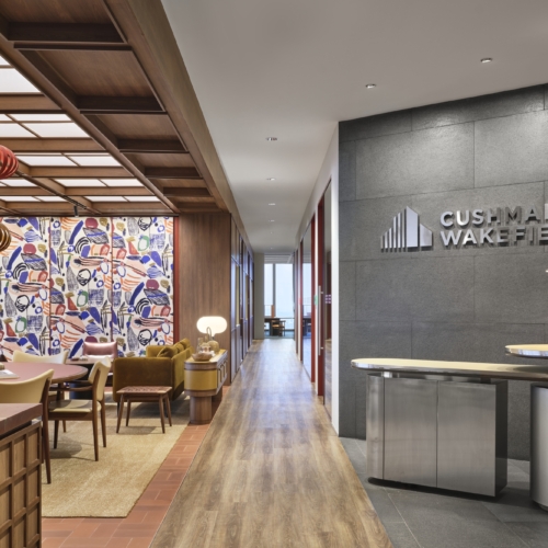 recent Cushman & Wakefield Offices – Singapore office design projects