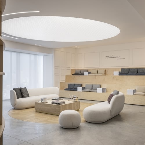 recent DIOR Offices – Tel Aviv office design projects