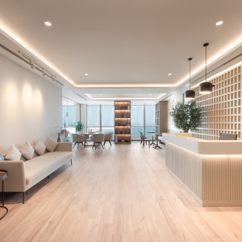 recent Eagle Hills Offices – Abu Dhabi office design projects