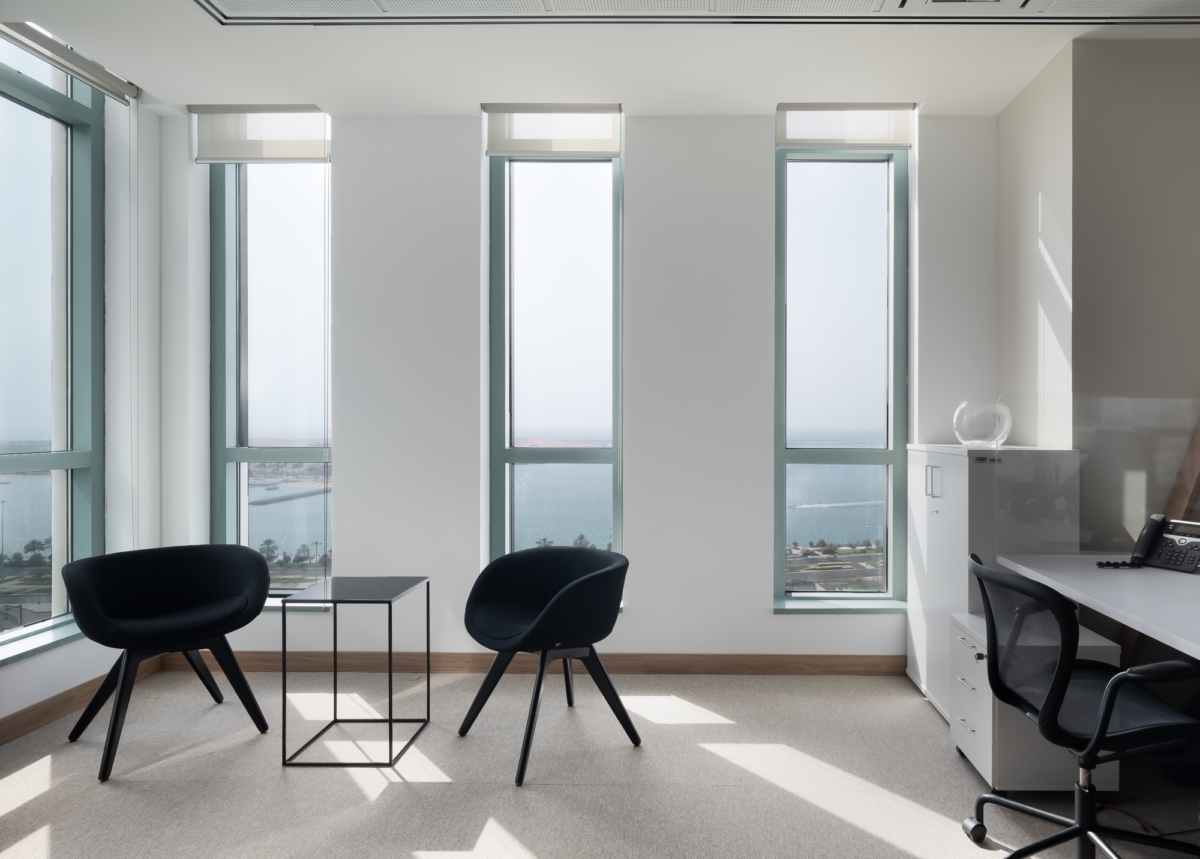 Eagle Hills Offices Abu Dhabi Office Snapshots